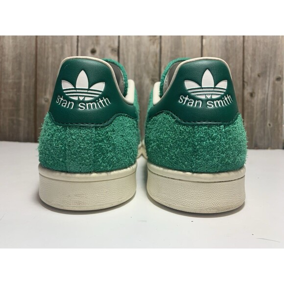 adidas ORIGINALS MEN'S STAN SMITH FLORAL IMPACT TRAINERS SHOES SNEAKERS GREEN 11 - Picture 6 of 10